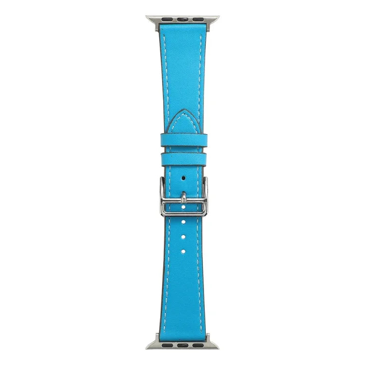 Dây đồng hồ da microfiber một vòng cho Apple Watch Series, 7 45mm / 6&SE&5&4 44mm / 3&2&1 42mm, 7 41mm / 6&SE&5&4 40mm / 3&2&1 38mm