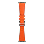 Dây đồng hồ da microfiber một vòng cho Apple Watch Series, 7 45mm / 6&SE&5&4 44mm / 3&2&1 42mm, 7 41mm / 6&SE&5&4 40mm / 3&2&1 38mm