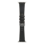 Dây đồng hồ da microfiber một vòng cho Apple Watch Series, 7 45mm / 6&SE&5&4 44mm / 3&2&1 42mm, 7 41mm / 6&SE&5&4 40mm / 3&2&1 38mm