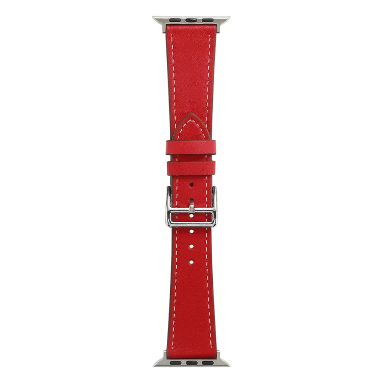 Dây đồng hồ da microfiber một vòng cho Apple Watch Series, 7 45mm / 6&SE&5&4 44mm / 3&2&1 42mm, 7 41mm / 6&SE&5&4 40mm / 3&2&1 38mm