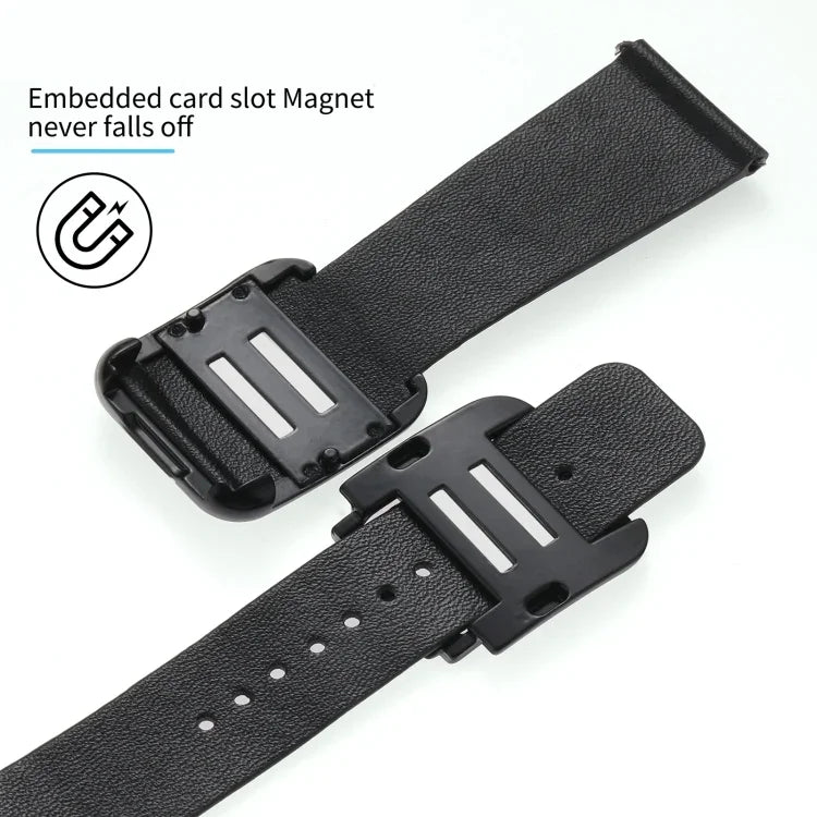 Dây đồng hồ silicone khóa vuông đen cho Apple Watch Series, 7 45mm / 6&SE&5&4 44mm / 3&2&1 42mm, 7 41mm / 6&SE&5&4 40mm / 3&2&1 38mm