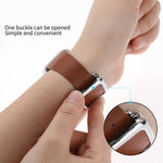 Dây đồng hồ silicone khóa vuông đen cho Apple Watch Series, 7 45mm / 6&SE&5&4 44mm / 3&2&1 42mm, 7 41mm / 6&SE&5&4 40mm / 3&2&1 38mm