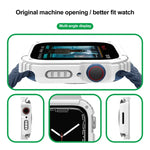 Ốp bảo vệ màn hình 2 trong 1 kính cường lực, cho Apple Watch Series 9 / 8 / 7 45mm, cho Apple Watch Series 9 / 8 / 7 41mm, cho Apple Watch Series 6 / 5 / 4 / SE 44mm, cho Apple Watch Series 6 / 5 / 4 / SE 40mm, cho Apple Watch Series 3 & 2 & 1 42...