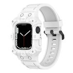 Dây đồng hồ silicone liền khối cho Apple Watch Series, 7 45mm / 6&SE&5&4 44mm / 3&2&1 42mm, 7 41mm / 6&SE&5&4 40mm / 3&2&1 38mm