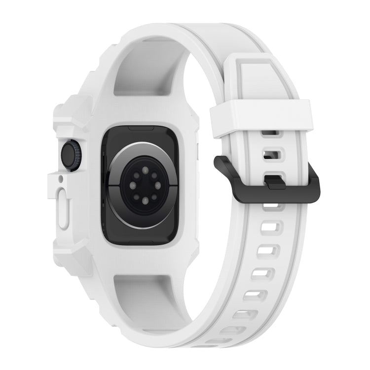 Dây đồng hồ silicone liền khối cho Apple Watch Series, 7 45mm / 6&SE&5&4 44mm / 3&2&1 42mm, 7 41mm / 6&SE&5&4 40mm / 3&2&1 38mm