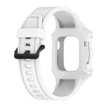 Dây đồng hồ silicone liền khối cho Apple Watch Series, 7 45mm / 6&SE&5&4 44mm / 3&2&1 42mm, 7 41mm / 6&SE&5&4 40mm / 3&2&1 38mm