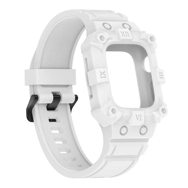 Dây đồng hồ silicone liền khối cho Apple Watch Series, 7 45mm / 6&SE&5&4 44mm / 3&2&1 42mm, 7 41mm / 6&SE&5&4 40mm / 3&2&1 38mm