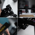 Máy khắc laser NEJE MASTER 3 với mô-đun laser N30820, MASTER 3 với N30820 (Phích cắm EU), MASTER 3 với N30820 (Phích cắm US)