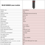 Máy khắc laser NEJE MASTER 3 với mô-đun laser N30820, MASTER 3 với N30820 (Phích cắm EU), MASTER 3 với N30820 (Phích cắm US)