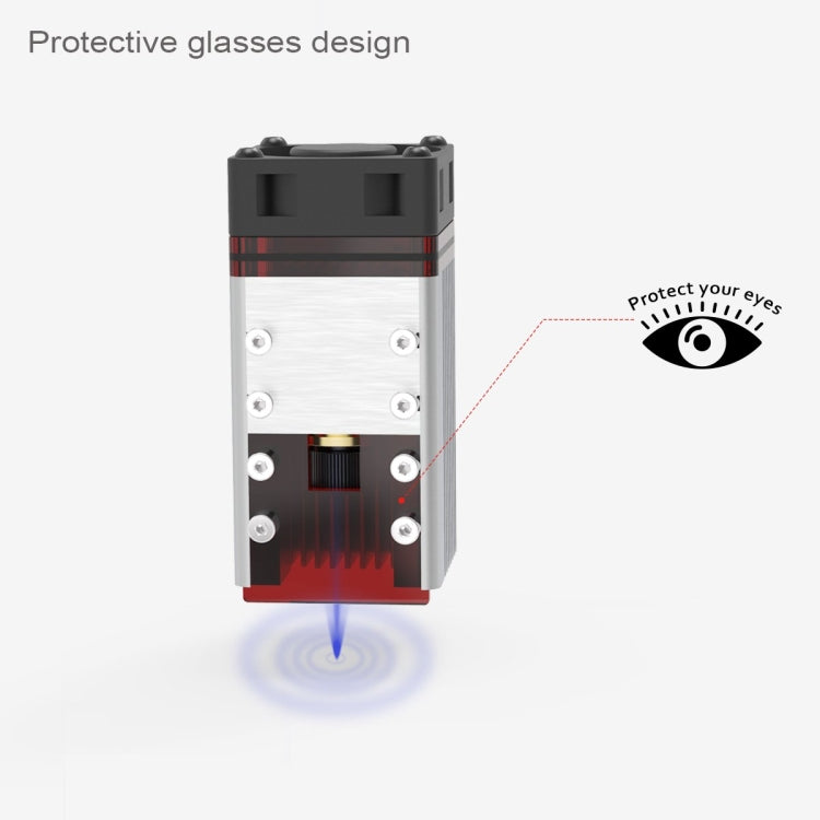 Máy khắc laser NEJE MASTER 3 Plus với mô-đun laser N40630, MASTER 3 Plus với N40630 (Phích cắm EU), MASTER 3 Plus với N40630 (Phích cắm US)