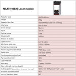 Máy khắc laser NEJE MASTER 3 Plus với mô-đun laser N40630, MASTER 3 Plus với N40630 (Phích cắm EU), MASTER 3 Plus với N40630 (Phích cắm US)
