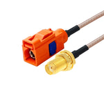 Cáp mở rộng ăng-ten RG316 dài 20cm