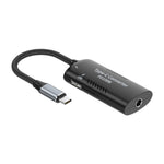 Bộ chuyển đổi đa chức năng + Type-C + USB cái sang Type-C, DC5521 / 5525, DC7406, DC7909, cổng vuông