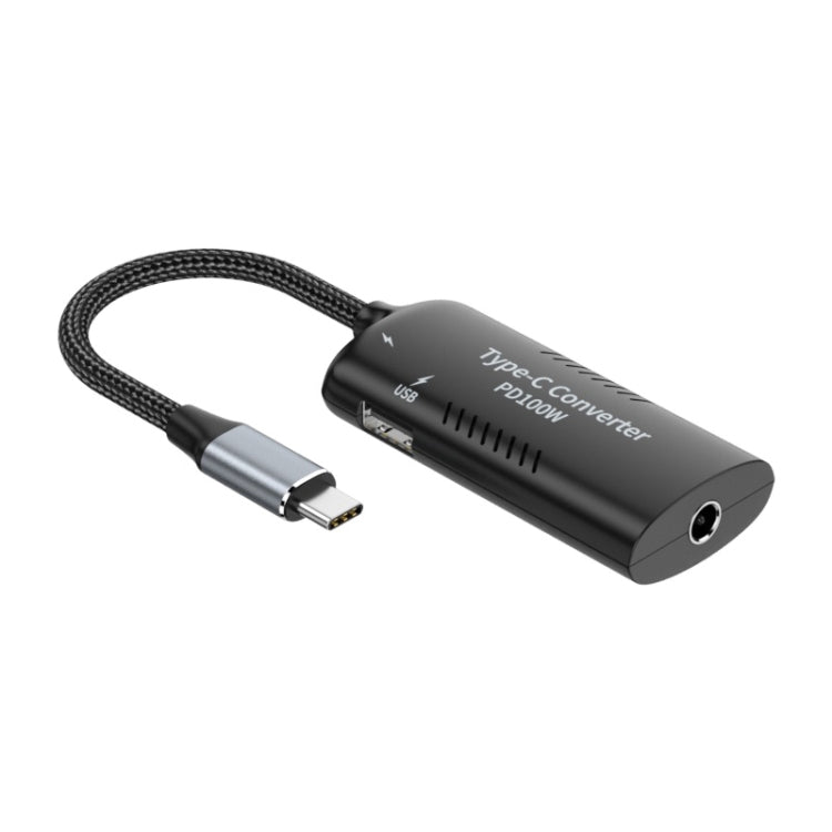 Bộ chuyển đổi đa chức năng + Type-C + USB cái sang Type-C, DC5521 / 5525, DC7406, DC7909, cổng vuông