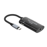 Bộ chuyển đổi đa chức năng + Type-C + USB cái sang Type-C, DC5521 / 5525, DC7406, DC7909, cổng vuông
