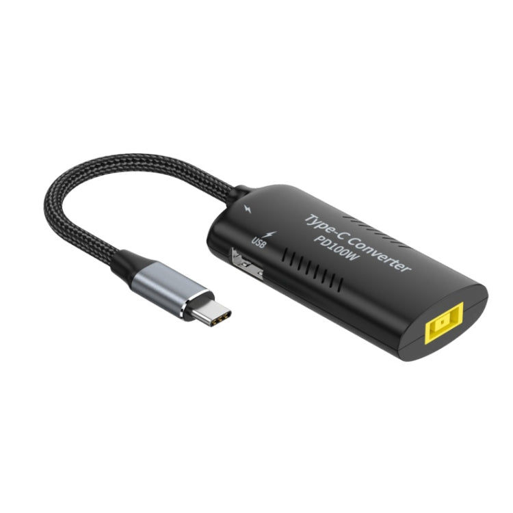 Bộ chuyển đổi đa chức năng + Type-C + USB cái sang Type-C, DC5521 / 5525, DC7406, DC7909, cổng vuông