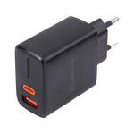 Sạc nhanh LZ-1130 PD 20W Type-C+QC 3.0 USB, phích cắm EU 20W, phích cắm Mỹ 20W