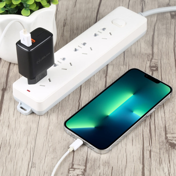 Sạc nhanh LZ-1130 PD 20W Type-C+QC 3.0 USB, phích cắm EU 20W, phích cắm Mỹ 20W