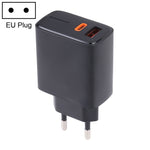 Sạc nhanh LZ-1130 PD 20W Type-C+QC 3.0 USB, phích cắm EU 20W, phích cắm Mỹ 20W
