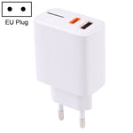 Sạc nhanh LZ-1130 PD 20W Type-C+QC 3.0 USB, phích cắm EU 20W, phích cắm Mỹ 20W