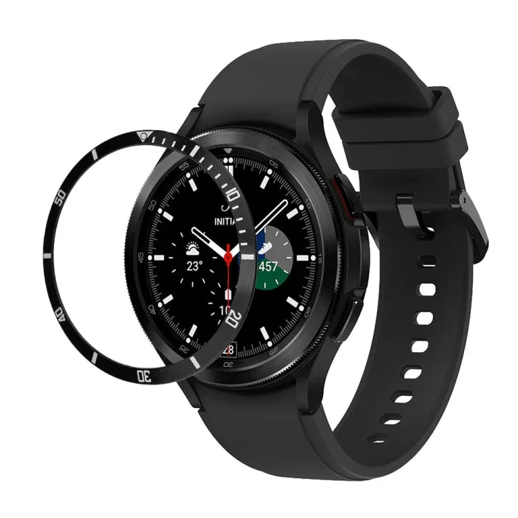 Vòng bezel thép không gỉ Water Ghost, Dành cho Samsung Galaxy Watch 42mm, Dành cho Samsung Galaxy Watch 46mm