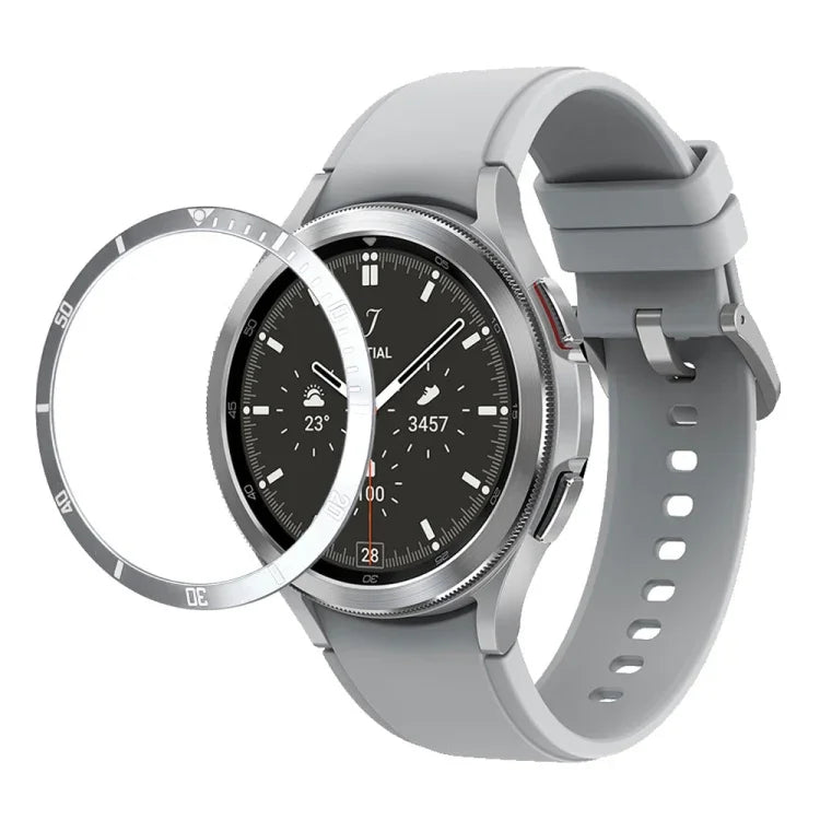 Vòng bezel thép không gỉ Water Ghost, Dành cho Samsung Galaxy Watch 42mm, Dành cho Samsung Galaxy Watch 46mm
