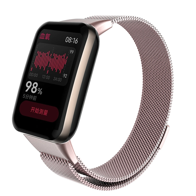 Milan Magnetic Metal Watch Band, For Xiaomi Mi Band 7 Pro