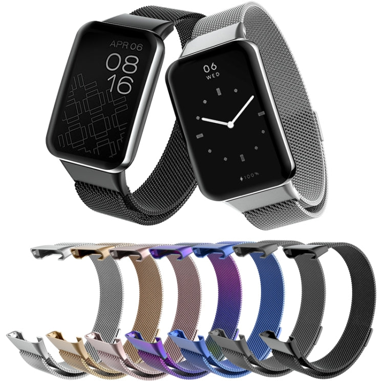 Milan Magnetic Metal Watch Band, For Xiaomi Mi Band 7 Pro
