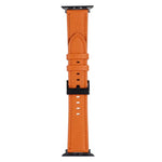 Dây đồng hồ da họa tiết Litchi cho Apple Watch Series, 7 45mm / 6&SE&5&4 44mm / 3&2&1 42mm, 7 41mm / 6&SE&5&4 40mm / 3&2&1 38mm