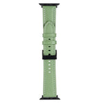 Dây đồng hồ da họa tiết Litchi cho Apple Watch Series, 7 45mm / 6&SE&5&4 44mm / 3&2&1 42mm, 7 41mm / 6&SE&5&4 40mm / 3&2&1 38mm