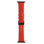 Dây đồng hồ da họa tiết Litchi cho Apple Watch Series, 7 45mm / 6&SE&5&4 44mm / 3&2&1 42mm, 7 41mm / 6&SE&5&4 40mm / 3&2&1 38mm