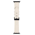 Dây đồng hồ da họa tiết Litchi cho Apple Watch Series, 7 45mm / 6&SE&5&4 44mm / 3&2&1 42mm, 7 41mm / 6&SE&5&4 40mm / 3&2&1 38mm