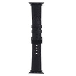 Dây đồng hồ da họa tiết Litchi cho Apple Watch Series, 7 45mm / 6&SE&5&4 44mm / 3&2&1 42mm, 7 41mm / 6&SE&5&4 40mm / 3&2&1 38mm