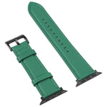 Dây đồng hồ da họa tiết Litchi cho Apple Watch Series, 7 45mm / 6&SE&5&4 44mm / 3&2&1 42mm, 7 41mm / 6&SE&5&4 40mm / 3&2&1 38mm