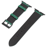 Dây đồng hồ da họa tiết Litchi cho Apple Watch Series, 7 45mm / 6&SE&5&4 44mm / 3&2&1 42mm, 7 41mm / 6&SE&5&4 40mm / 3&2&1 38mm