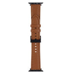 Dây đồng hồ da họa tiết Litchi cho Apple Watch Series, 7 45mm / 6&SE&5&4 44mm / 3&2&1 42mm, 7 41mm / 6&SE&5&4 40mm / 3&2&1 38mm