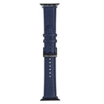 Dây đồng hồ da họa tiết Litchi cho Apple Watch Series, 7 45mm / 6&SE&5&4 44mm / 3&2&1 42mm, 7 41mm / 6&SE&5&4 40mm / 3&2&1 38mm