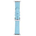Dây đồng hồ da họa tiết Litchi cho Apple Watch Series, 7 45mm / 6&SE&5&4 44mm / 3&2&1 42mm, 7 41mm / 6&SE&5&4 40mm / 3&2&1 38mm
