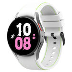 Dây đồng hồ silicone họa tiết da, Dành cho Samsung Galaxy Watch5 / Watch5 Pro / Watch4