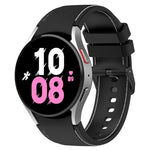 Dây đồng hồ silicone họa tiết da, Dành cho Samsung Galaxy Watch5 / Watch5 Pro / Watch4