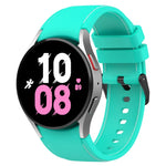 Dây đồng hồ silicone họa tiết da, Dành cho Samsung Galaxy Watch5 / Watch5 Pro / Watch4