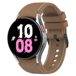 Dây đồng hồ silicone họa tiết da, Dành cho Samsung Galaxy Watch5 / Watch5 Pro / Watch4