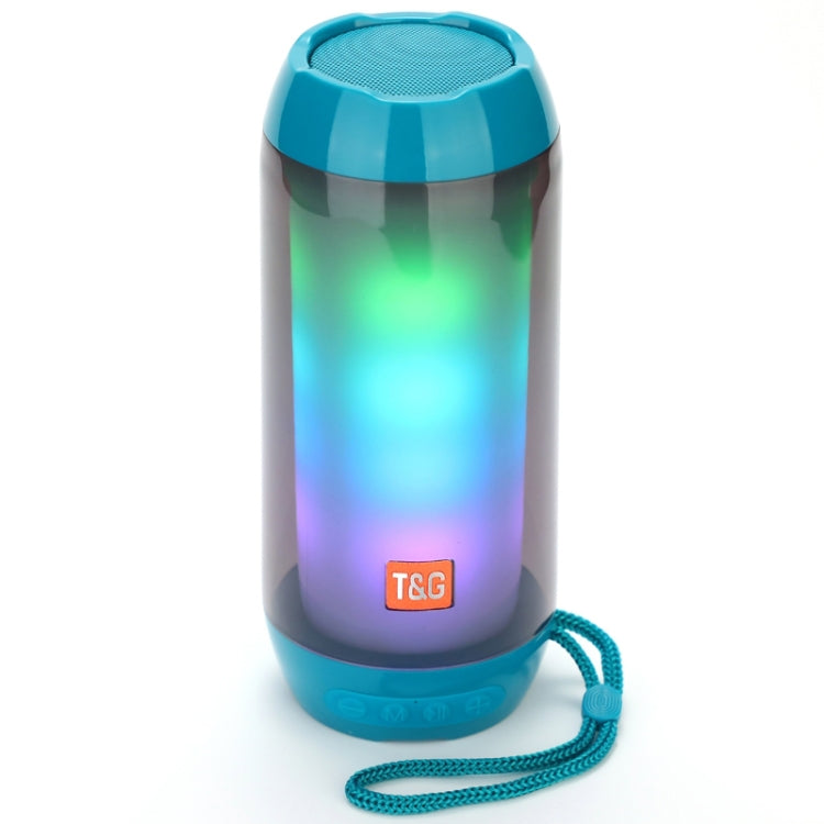 Loa Bluetooth không dây T&G TG643 có đèn LED, chống nước, subwoofer di động