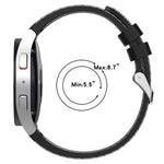 Dây đồng hồ silicone họa tiết da đa năng, dành cho Samsung Galaxy Watch5 / Watch5 Pro / Watch4