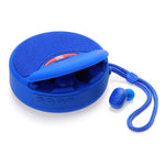 Loa Bluetooth không dây mini 2 trong 1 T&G TG808 và tai nghe không dây