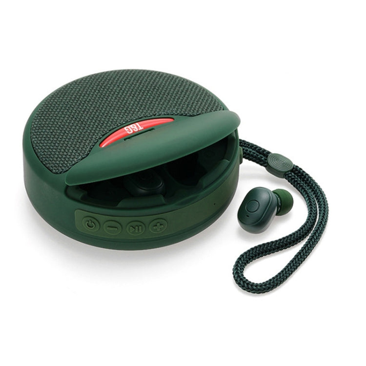 Loa Bluetooth không dây mini 2 trong 1 T&G TG808 và tai nghe không dây