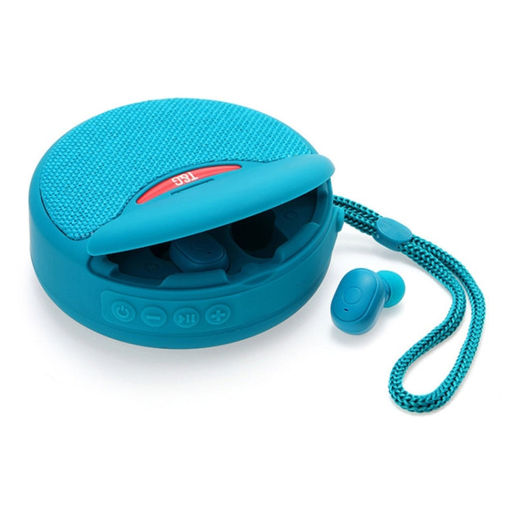 Loa Bluetooth không dây mini 2 trong 1 T&G TG808 và tai nghe không dây