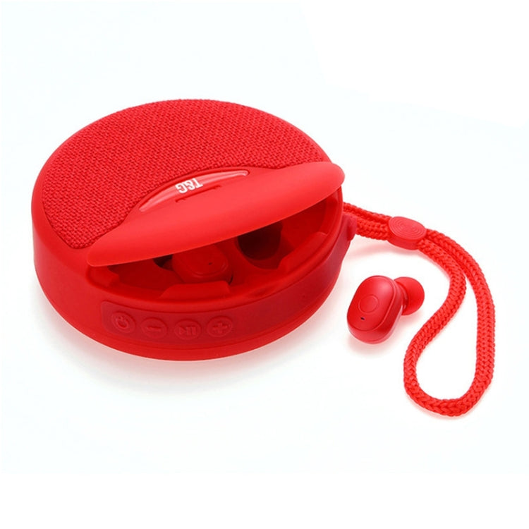 Loa Bluetooth không dây mini 2 trong 1 T&G TG808 và tai nghe không dây