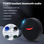 Loa Bluetooth không dây mini 2 trong 1 T&G TG808 và tai nghe không dây