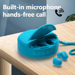 Loa Bluetooth không dây mini 2 trong 1 T&G TG808 và tai nghe không dây